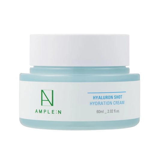 Crema Facial Hidratante Antiedad AMPLEN Ácido Hialurónico 60ml