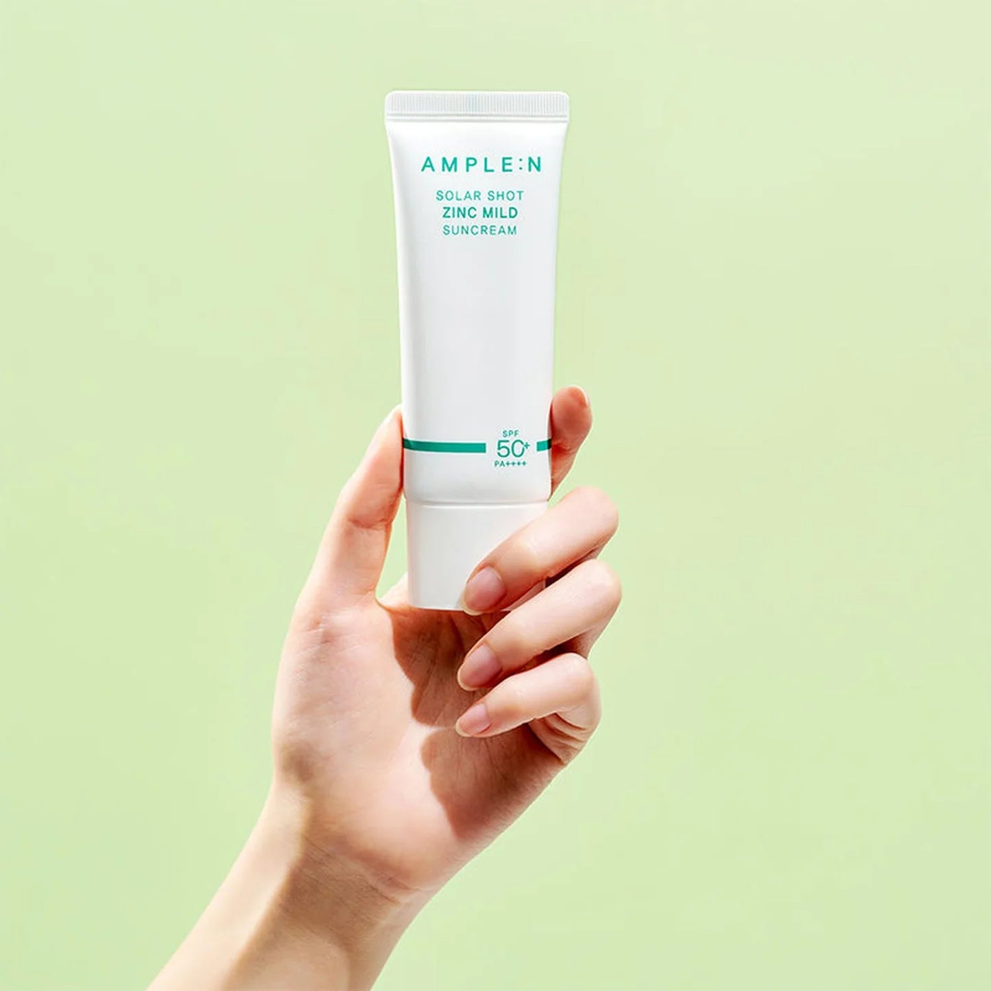 Protector Solar SPF 50PA++++ en Crema Zinc AMPLEN 40ml