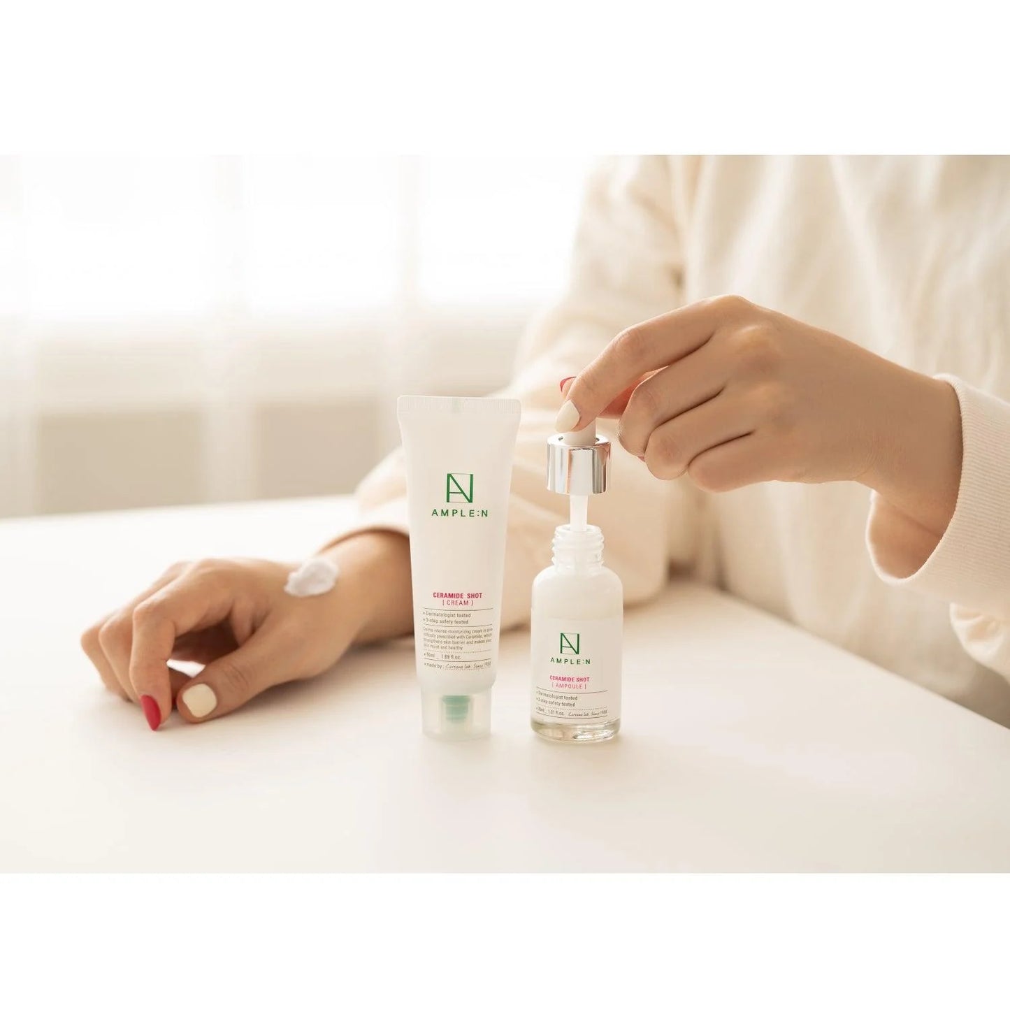 Crema Hidratante Ultra Amplen Ceramidas 50ml