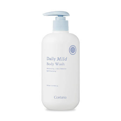 Gel Limpiador Corporal Suave Coréana 500ml AMPLEN