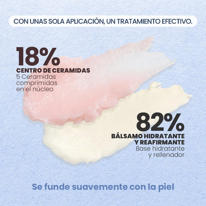 Bálsamo Hidratante y Reafirmante Ceramidas en Barra 10grs. AMPLEN