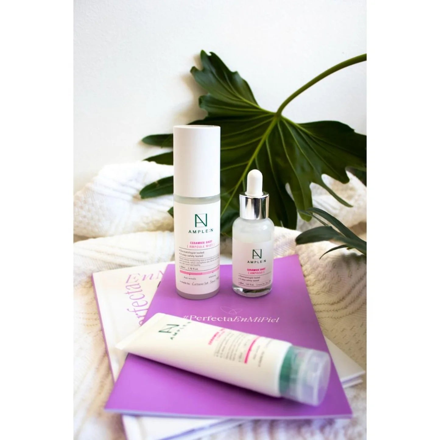 Mist Hidratante Amplen Ceramidas 80ml AMPLEN