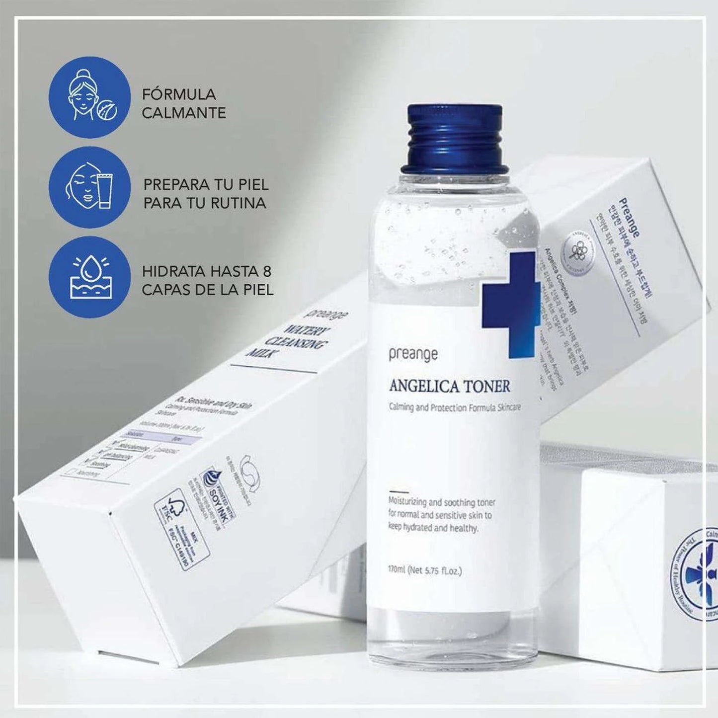 Tónico Facial PREANGE Angelica 170ml