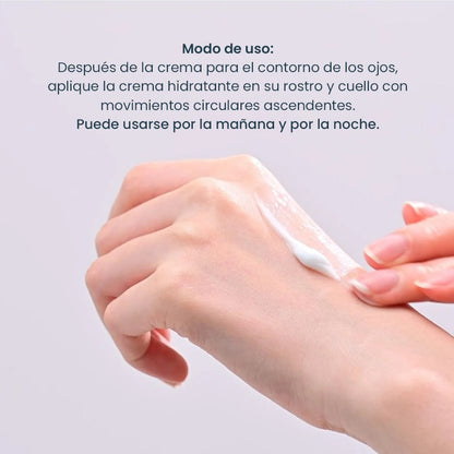 Crema Facial Hidratante Antiedad AMPLEN Ácido Hialurónico 60ml