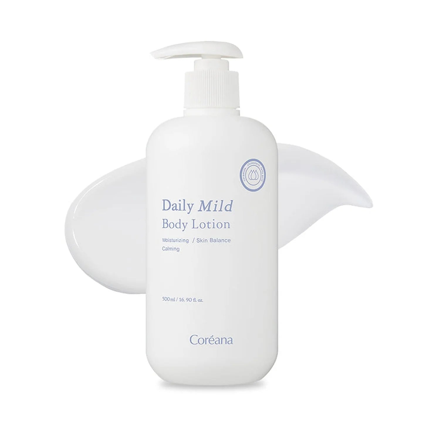 Loción hidratante suave de cuerpo Coréana 500ml AMPLEM