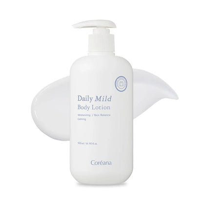 Loción hidratante suave de cuerpo Coréana 500ml AMPLEM