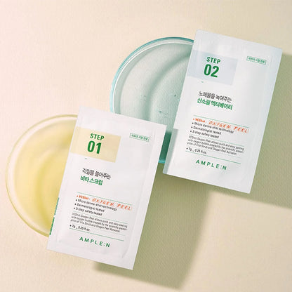 Mascarilla Peeling Bifásica Vitamina C y Oxígeno AMPLEN