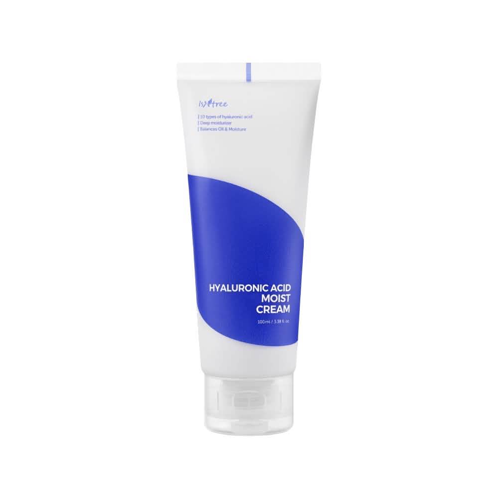 Crema facial Isntree Hyaluronic Acid Moist 100 ml