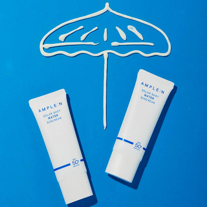 Protector Solar SPF 50PA++++ Crema Gel Ácido Hialurónico 40ml AMPLEN