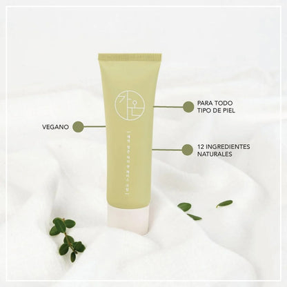 Crema Hidratante Antioxidante y Contorno de Ojos Vegana Gaon 50ml