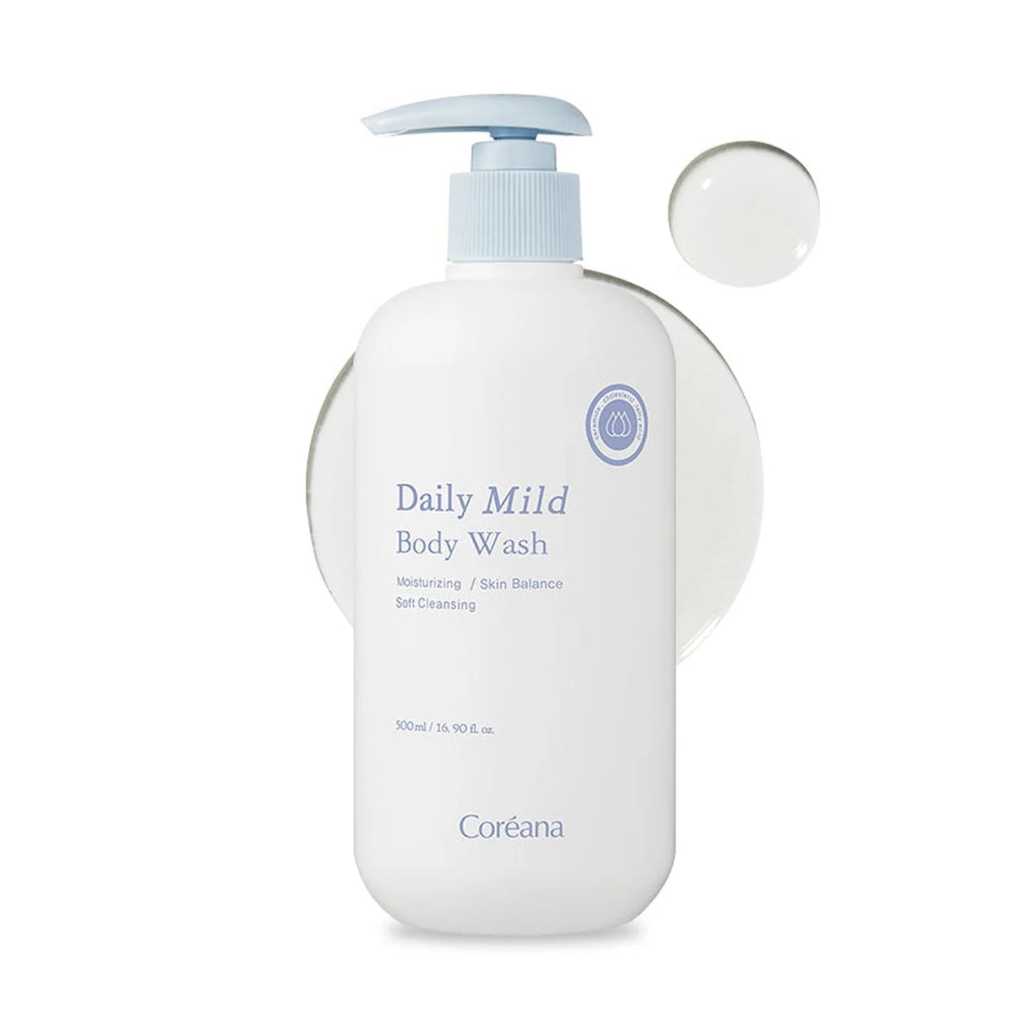 Gel Limpiador Corporal Suave Coréana 500ml AMPLEN