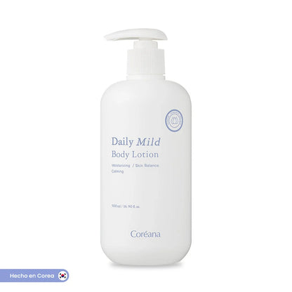 Loción hidratante suave de cuerpo Coréana 500ml AMPLEM