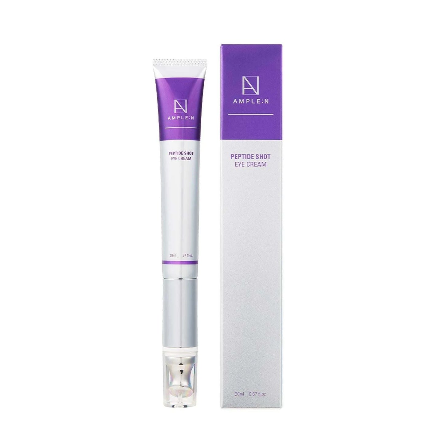 Crema Contorno de Ojos Reafirmante Antiedad Péptidos + Retinol AMPLEN- Peptide Shot Eye Cream 20ml