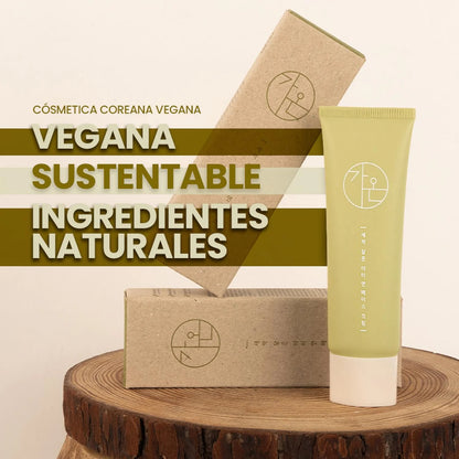Crema Hidratante Antioxidante y Contorno de Ojos Vegana Gaon 50ml