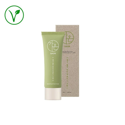 Crema Hidratante Antioxidante y Contorno de Ojos Vegana Gaon 50ml