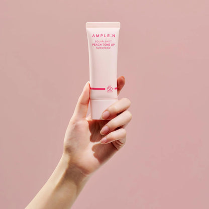 Protector Solar SPF 50PA++++ Con Color AMPLEN 40ml