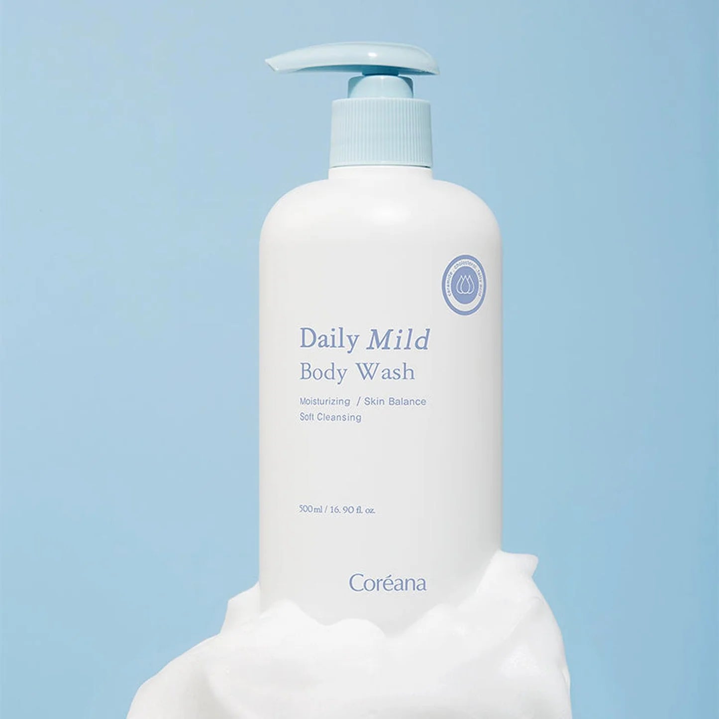 Gel Limpiador Corporal Suave Coréana 500ml AMPLEN