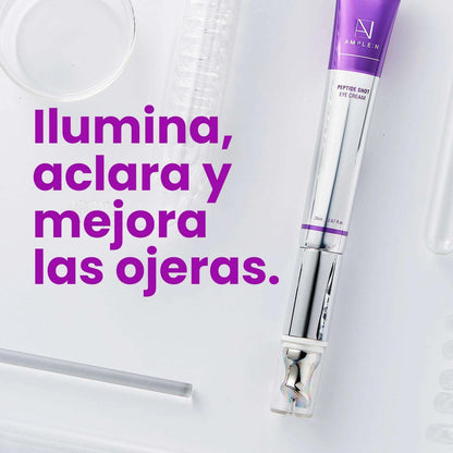 Crema Contorno de Ojos Reafirmante Antiedad Péptidos + Retinol AMPLEN- Peptide Shot Eye Cream 20ml