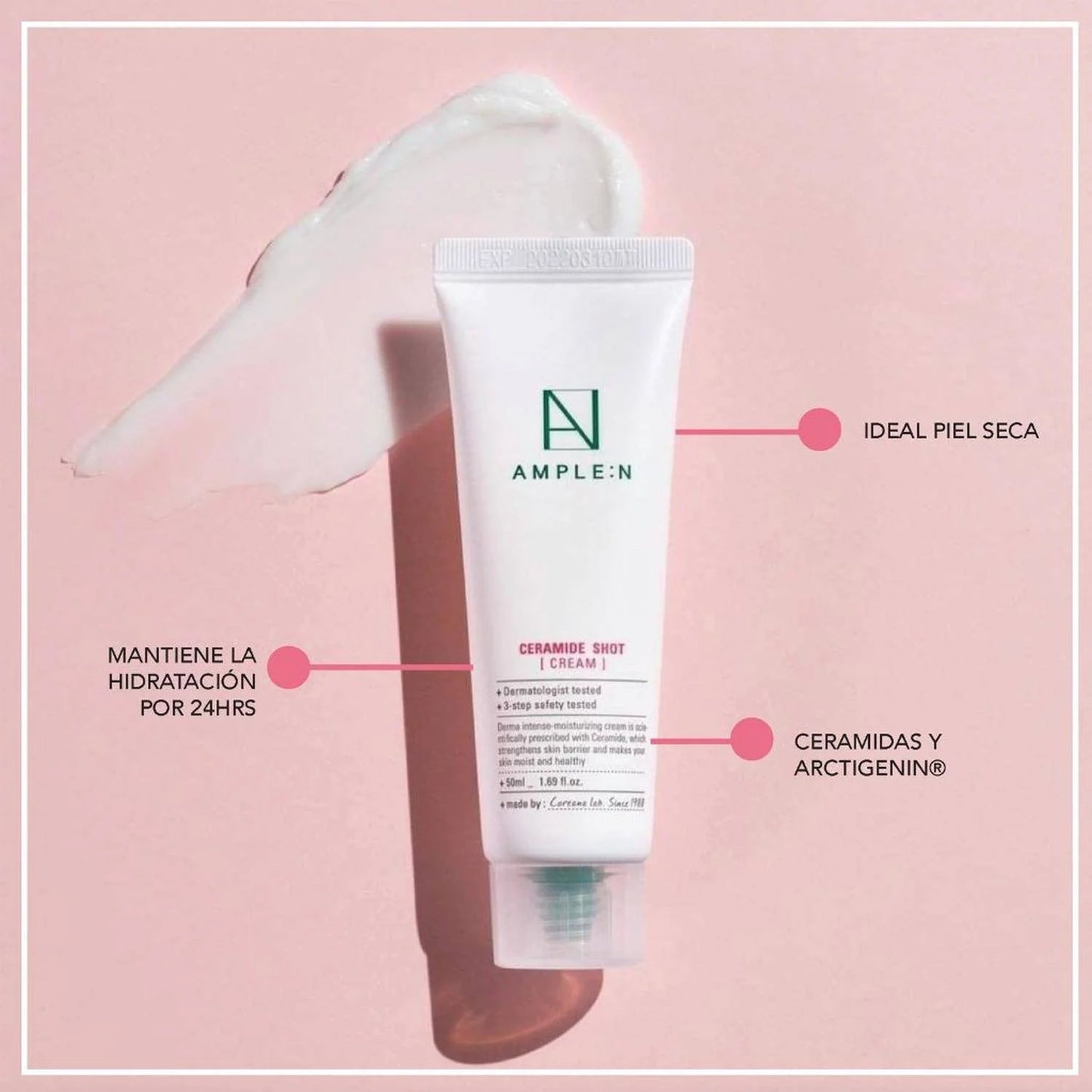 Crema Hidratante Ultra Amplen Ceramidas 50ml