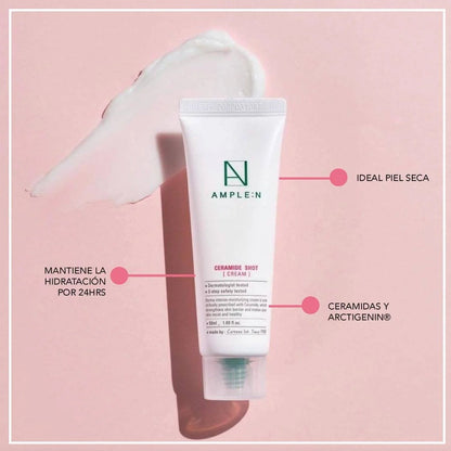 Crema Hidratante Ultra Amplen Ceramidas 50ml