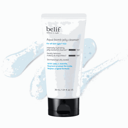 Limpiador Facial Belif Aqua Bomb Jelly 30 ml — imagen 1