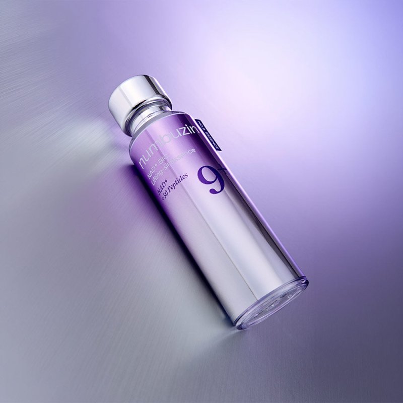Envase de la esencia Numbuzin No. 9 NAD Bio Lifting